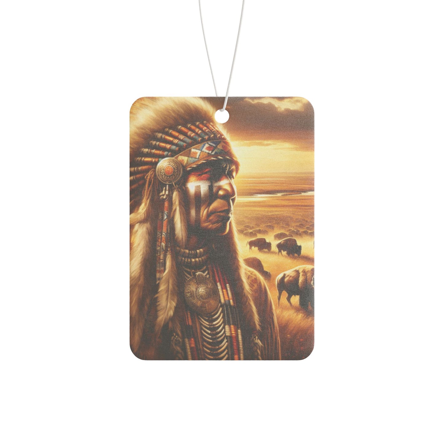 Native American-Inspired Car Air Freshener | Adventure Aroma