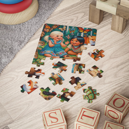 Kids' Wildlife Adventure Puzzle - 30-Piece Fun for Hours of Play!