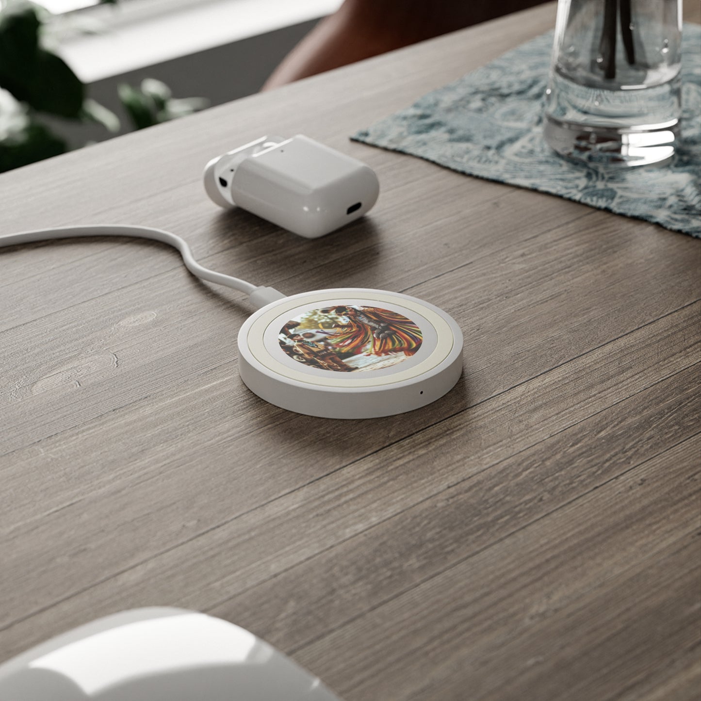 Cultural Festivity Wireless Charging Pad - Perfect for Modern Homes and Celebrations