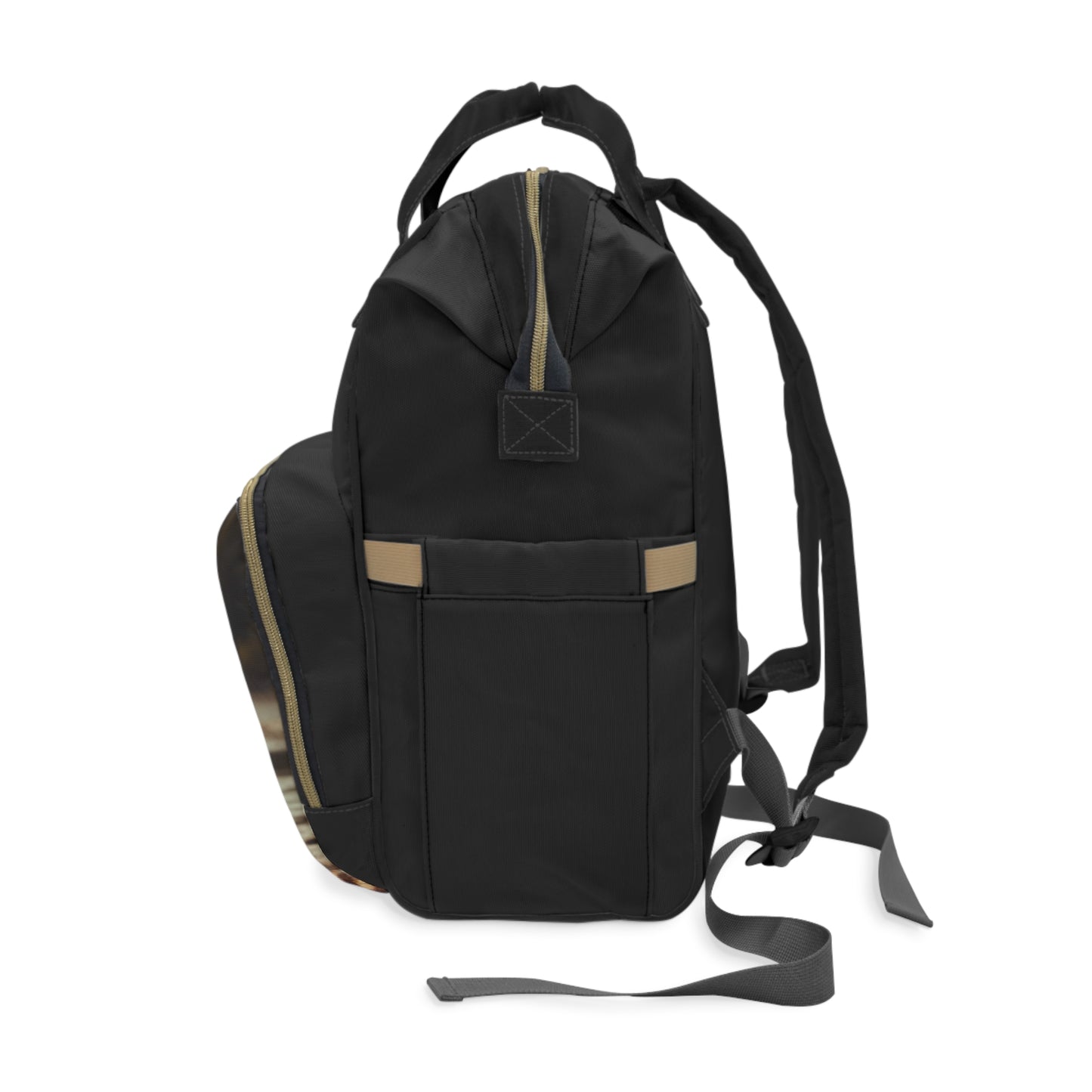 Adventure Themed Multifunctional Diaper Backpack - Perfect for Parents on the Go