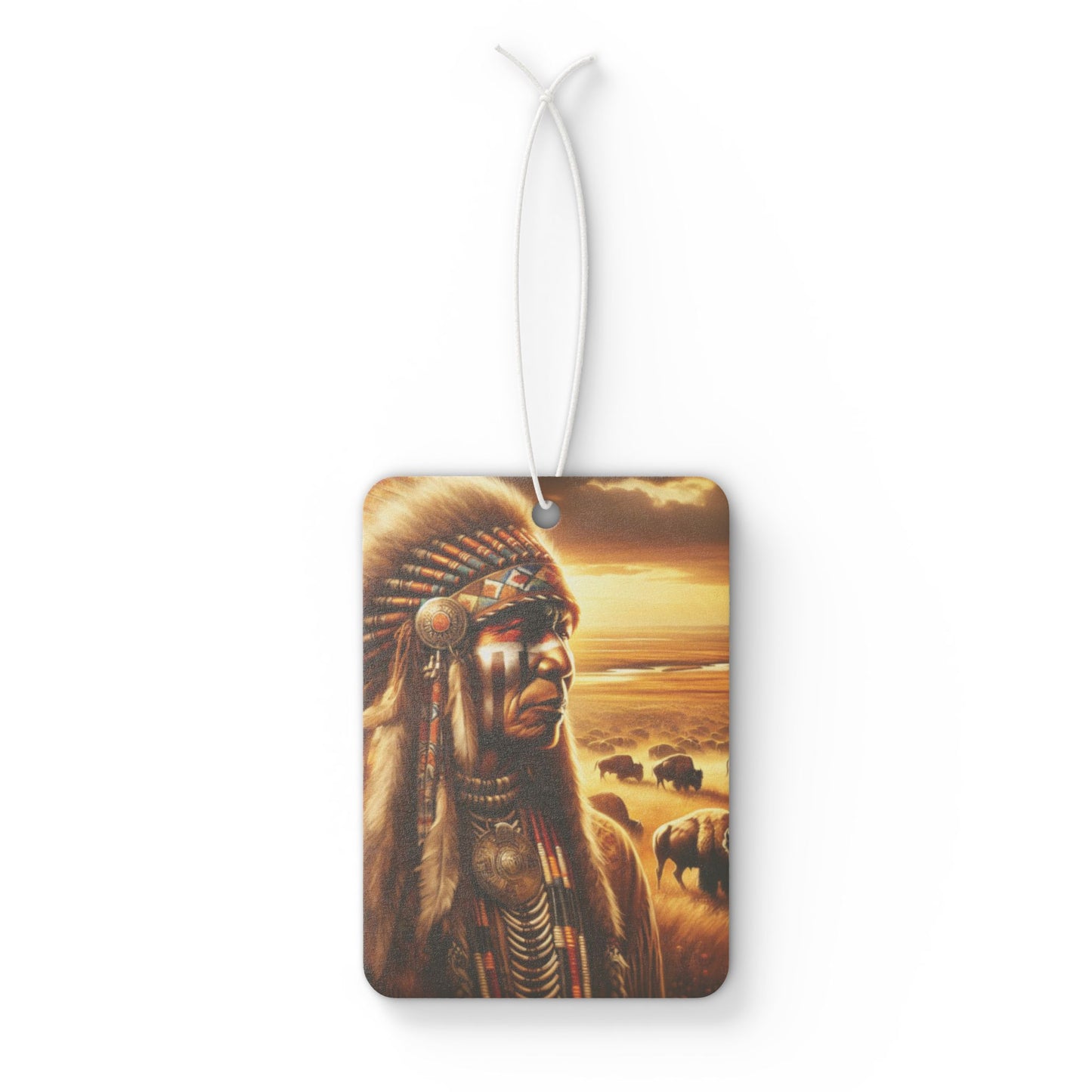 Native American-Inspired Car Air Freshener | Adventure Aroma