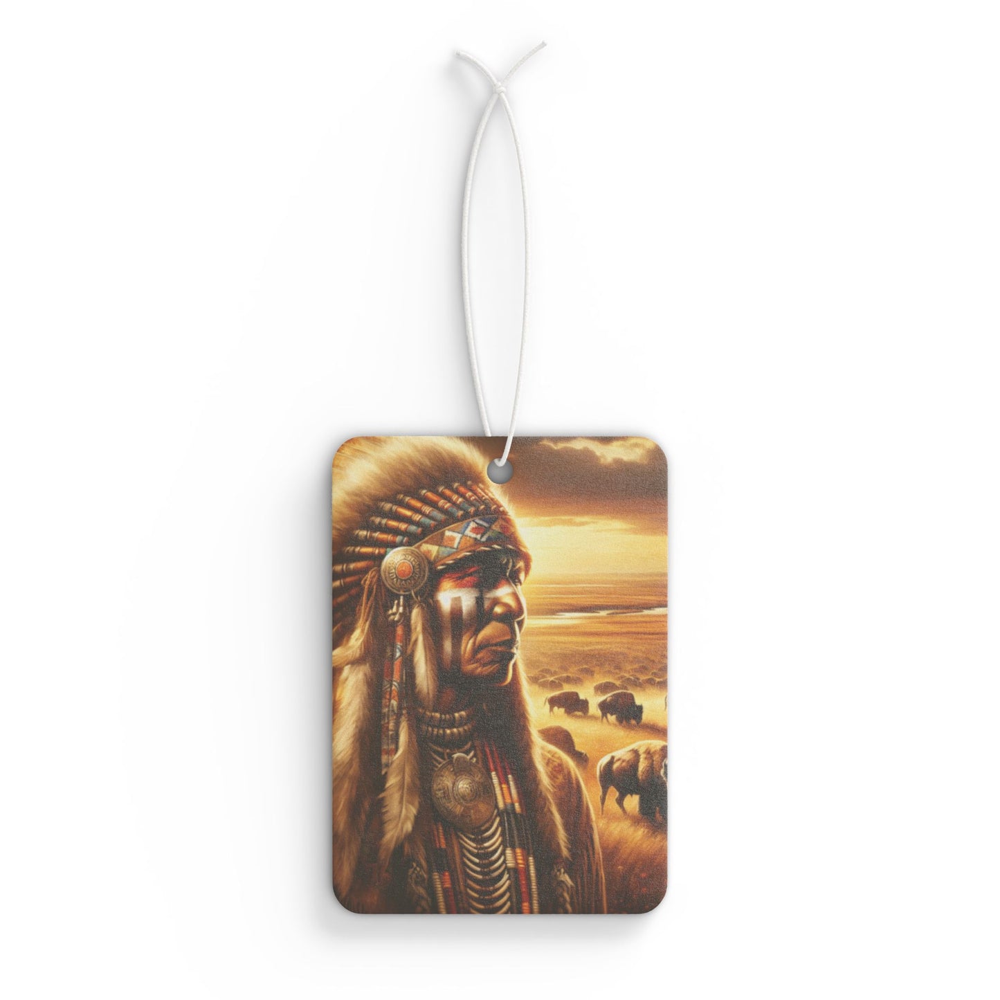 Native American-Inspired Car Air Freshener | Adventure Aroma