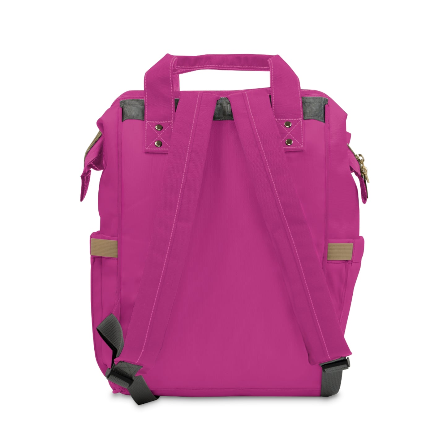 Vibrant Multifunctional Diaper Backpack with Colorful Design for Moms and Dads - Perfect for Travel and Everyday Use