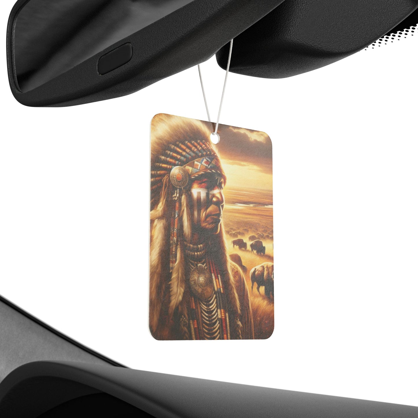 Native American-Inspired Car Air Freshener | Adventure Aroma